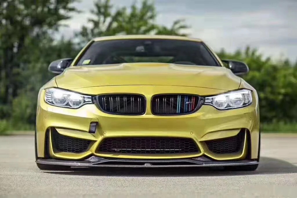 Carbon Body Kit PSM Style Front Lip Rear Diffuser Side Skirt Spoiler 2014-2020